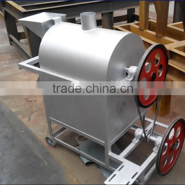 Small Peanut Roasting Machine, Peanut Roaster Machine, Chestnut Roaster Machine