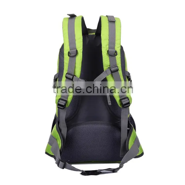 Nice Design Fashion Stripe Sports Travelling Backpack photo-6