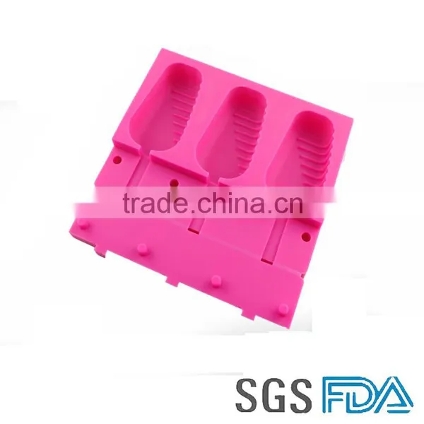 2016 New Style Delicious Ice Cream Tray Silicone Tool Making Ice Cream photo-5