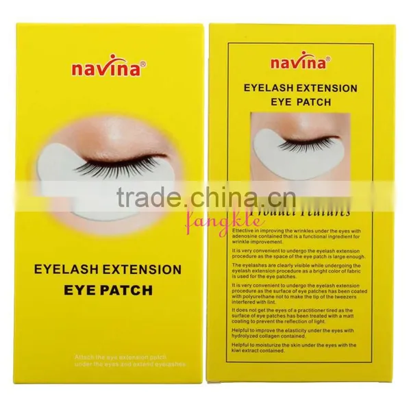 Good Quality Box Package Lint Free Eyelash Extention Gel Eyeash Pad photo-2