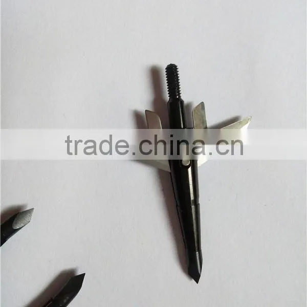 2Blades 100Grain Broadheads And Arrowhead For Hunting photo-3