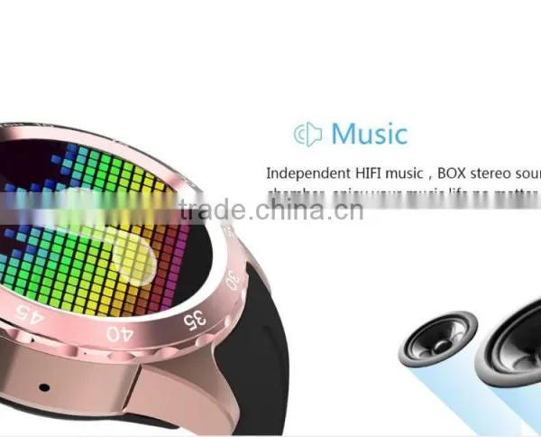 2016 New Android Os Smart Watch Phone/Sim Card Slot Smart Phone Watch photo-4