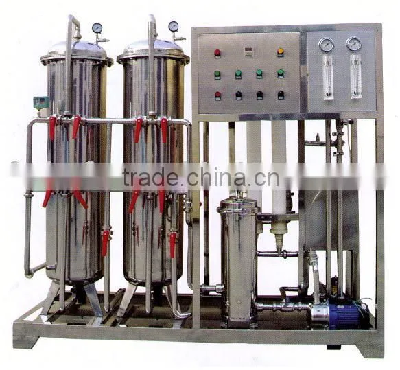 Mineral Water Production Line For Water Manufacturers