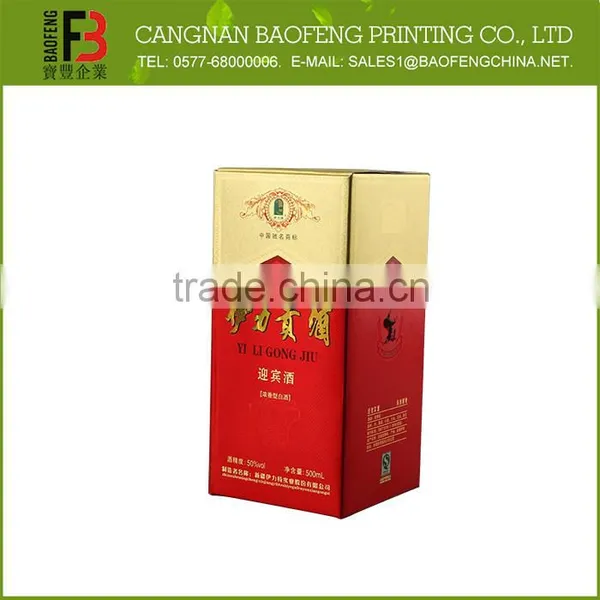 New Design OEM Latest Professional Supplier Wine Gift Box photo-2