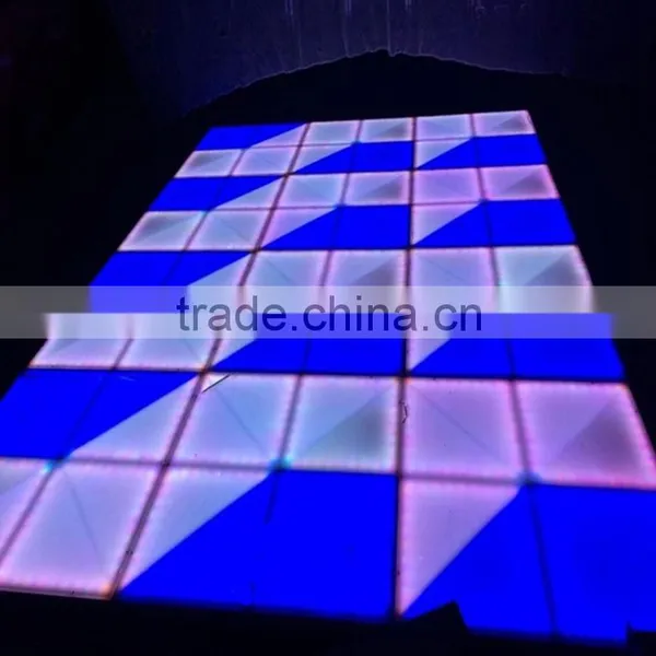 DMX512 Led Wedding Club Party Stage Light Wholesale LED Dance Floor Light photo-4