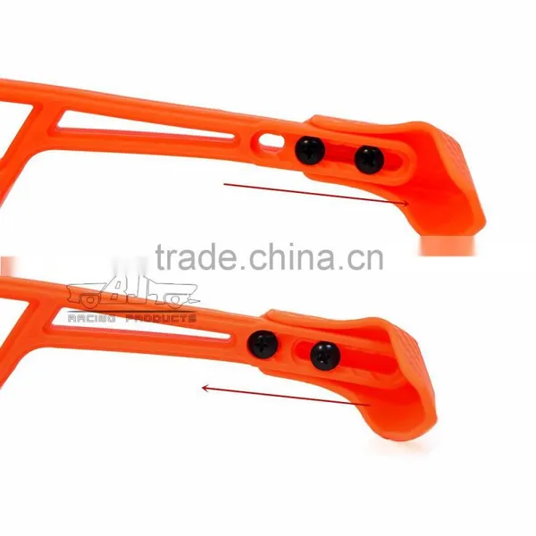 BJ-LG-004 Motorcycle Parts Orange Bent Style Plastic Motorcycle Brake Clutch Lever Guard photo-6