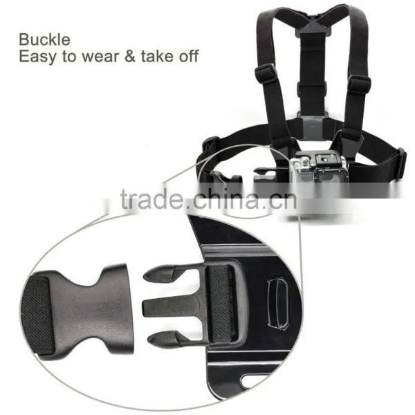 Chest Strap Belt Mount for Gopro Camera Accessories photo-3