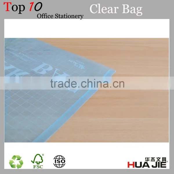 PP Stationery Clear Plasti Envelope File Folder photo-6