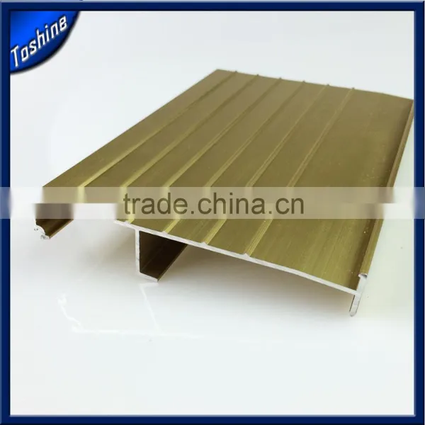 Silver Anodized Extruded Aluminum Architectural Profile photo-5