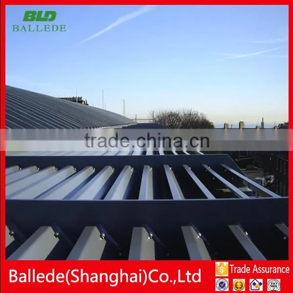 Easy Install Aluminum Louver Roof photo-4