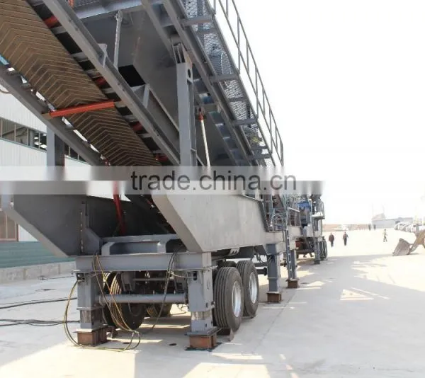 Jaw Type Mobile Crusher Station HM1349EE86 by HMBT for Sale photo-6