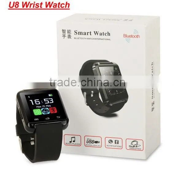Bluetooth Smart Watch U8 Wrist Watch U SmartWatch u8