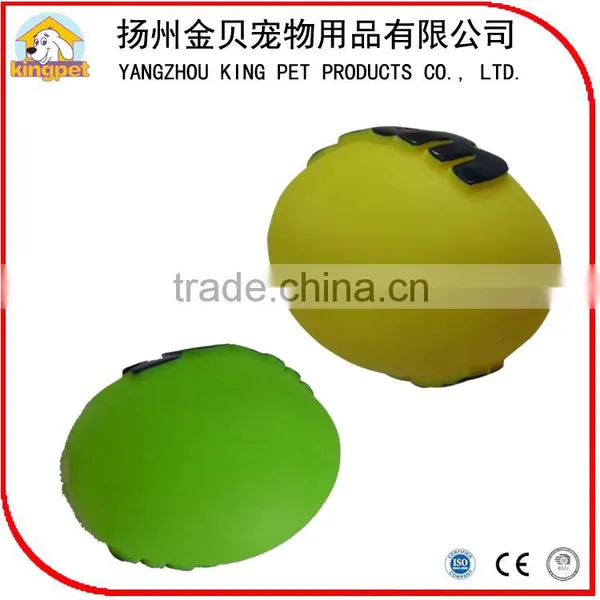 Eco Friendly Customized Colorful Squeaky Rubber Ball for Dogs photo-6