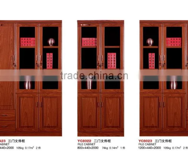 Chinese Antique Design Wooden Bookshelf photo-2