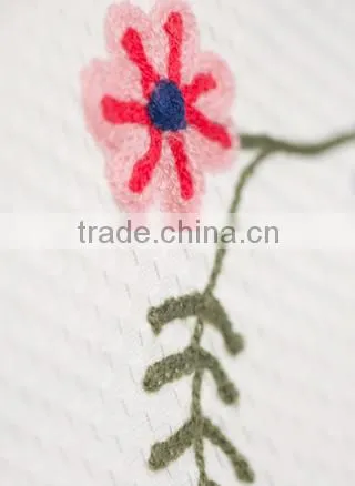 Table Cloth Table Cover With Flower Embroidery photo-5
