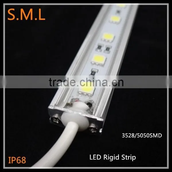 12V Waterpprof Led Rigid Bar/ 5050 Waterproof Led Rigid Bar With 60leds/m photo-2