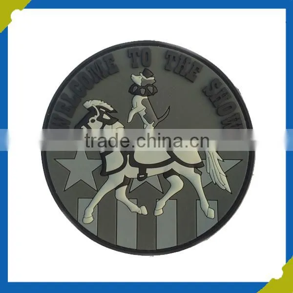 High Quality Custom Badge PVC Patch From China Manufacturer photo-3