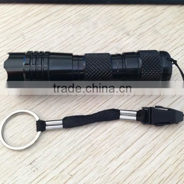 0.5W LED Aluminium Flashlight Use AA Battery