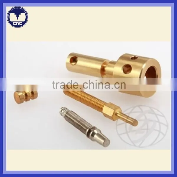 CNC Lathe Parts Brass CNC Turning Parts photo-6