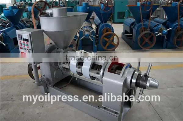 Economical Auto Warm up Mini Oil Press Machine YZYX95WK photo-3