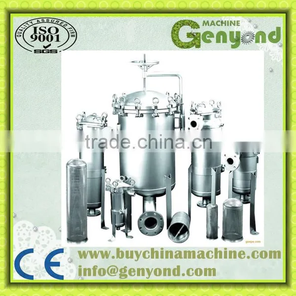 Automatic milk filter machine