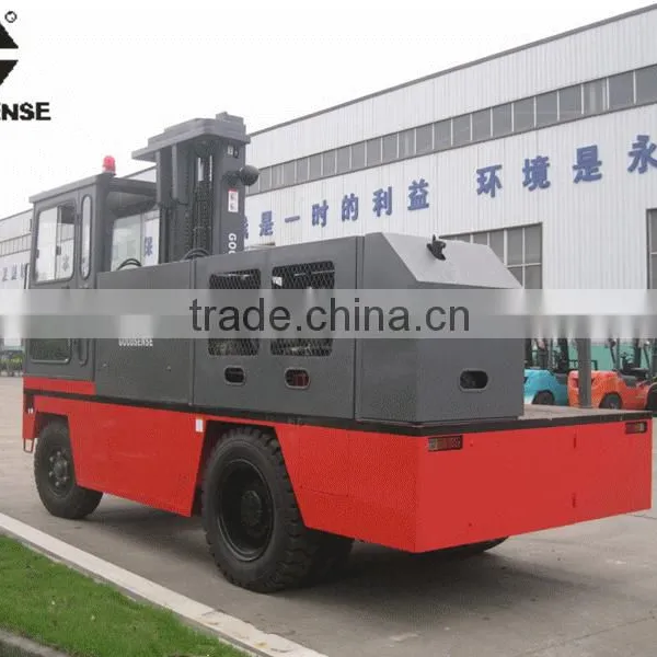 FDS50 5ton Diesel Side Loader With Japanese Isuzu/Chinese CHAOCHAI Engine for Available