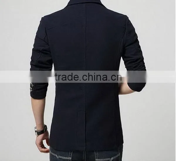 Durable Manufacture Latest Spring Jackets Coats for Men photo-6