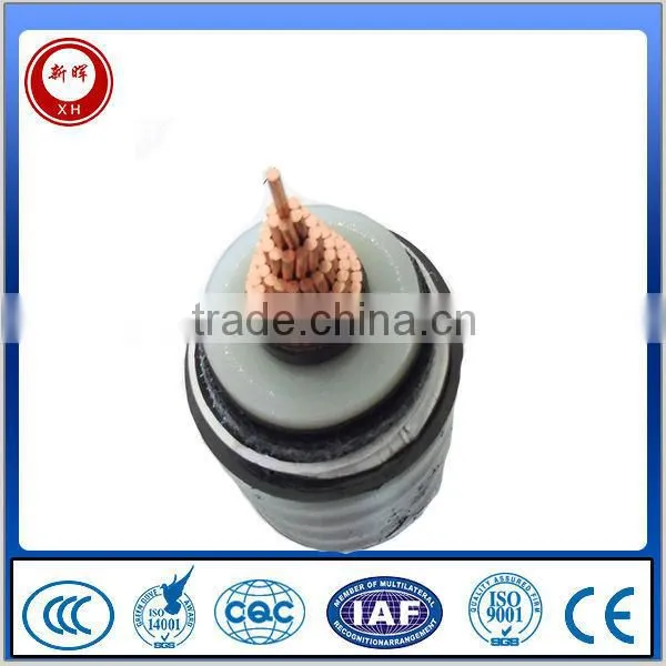 3.6/6(7.2)KV XLPE Insulated PVC Sheathed Metallic Screen Armoured Medium Voltage photo-2