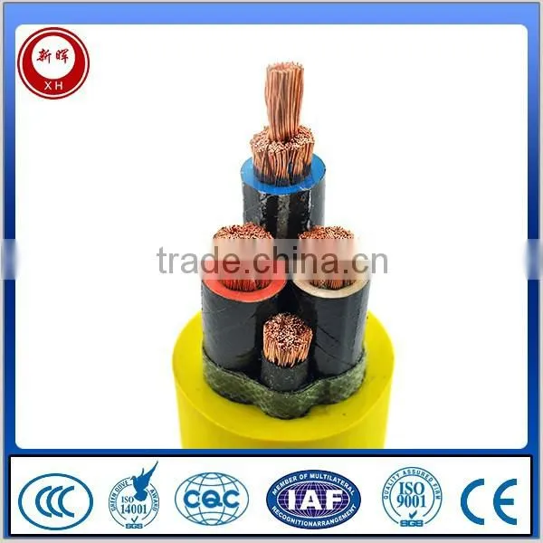 Rubber Insulated and Sheathed Movable Flexible Mine Cable photo-3
