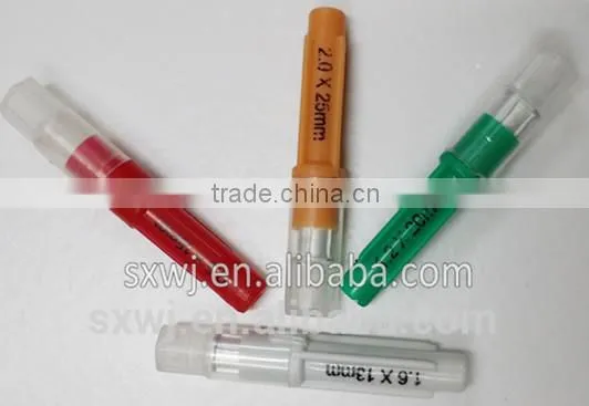 Veterinary Reusable Aluminum Hub Needle photo-2