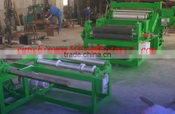 Welding Pipeline Wire Mesh Machine photo-4
