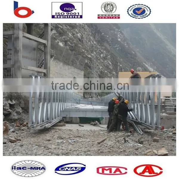 Steel Bridge With Engineer Guidence photo-2
