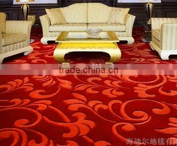 Hot Sale and Durable Gym Hotel Carpet photo-4