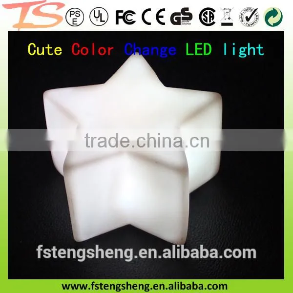 Popular Star Shape Color Changing LED Light Kid Mood LED Night Light Sullpy photo-4