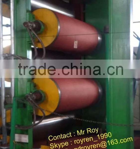 Best Quality Rubber Plastic Calender Machine Three Rolls Calender photo-3