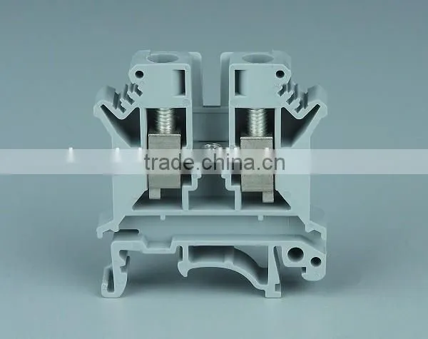 UK5N/4mm Din Rail Terminal Block Connector photo-2