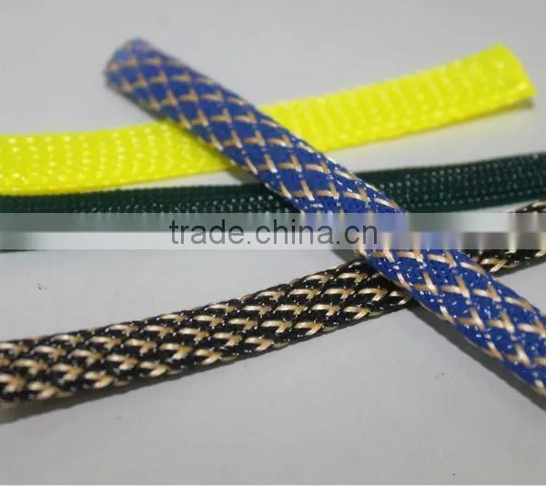 100% Halogen Free PET Expandable Braided Sleeve