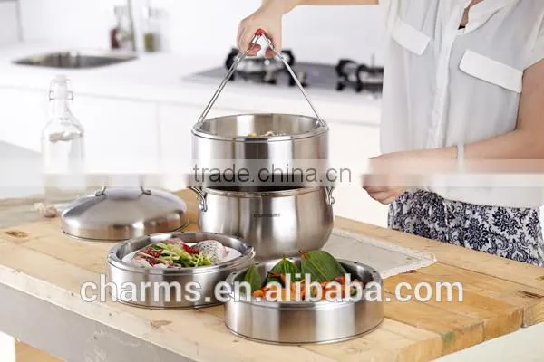 Charms Stainless Steel Double Wall Casserole photo-4