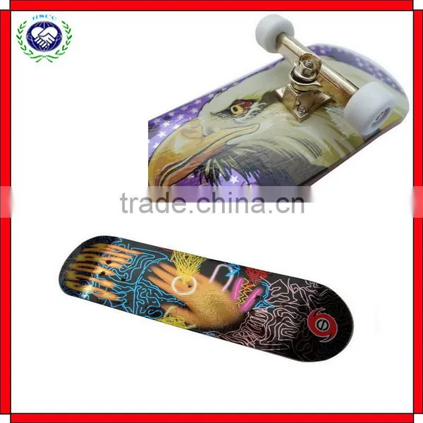 Hot Selling Wood Professional Custom Mini Finger Skate Deck photo-6