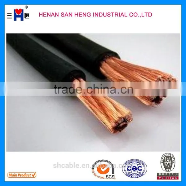 Rubber Sheathed Copper Welding Cable/wire (YH YHF) photo-4