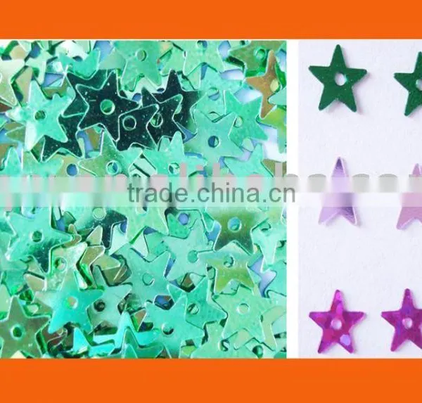 Party Supplies Star Shape Sequins