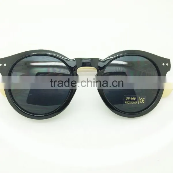 Bamboo Sunglasses Custom Logo Sunglasses photo-4