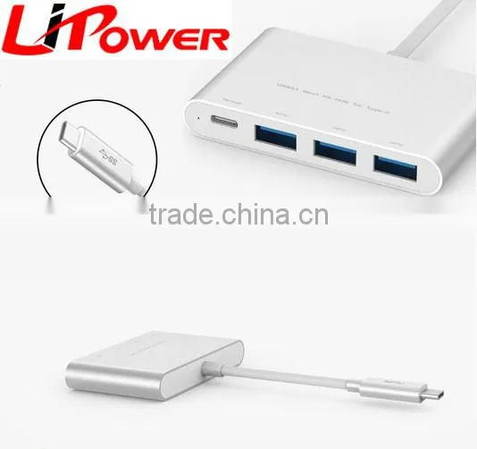 Original Manufacturer of Type c PD Hub With OEM/ODM/PCBA Offered Usb Type-c Hub photo-6