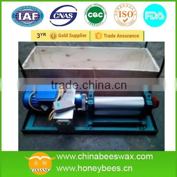 Factory Supply for Bee Comb Beeswax Foundation Manual Coining Mill Machine photo-3