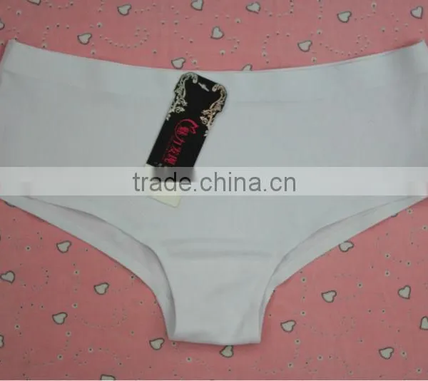 Seamless One Piece Hot Sexy Low Waist Ladies Boxer Shorts photo-2