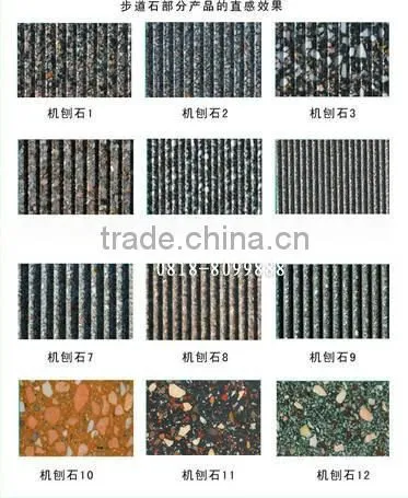 2016 Hot Sale Stripe Paving Stone Machine Made in China photo-5