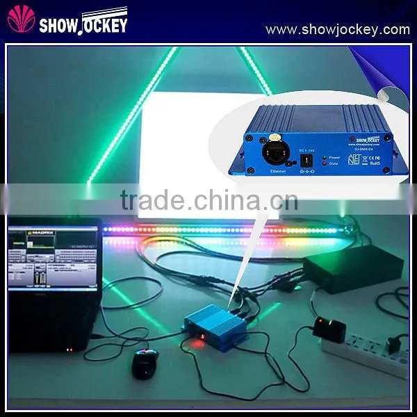 Wireless DMX WS2811 DMX 4 Channel Controller photo-6