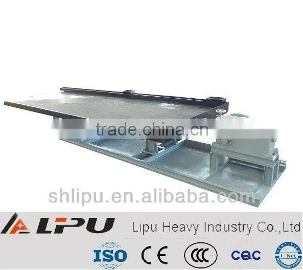Best Efficient Copper Shaking Table for Gold Recovery photo-2