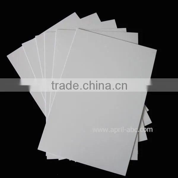 Card Material no Laminating Inkjet Printable Pvc Sheet photo-3