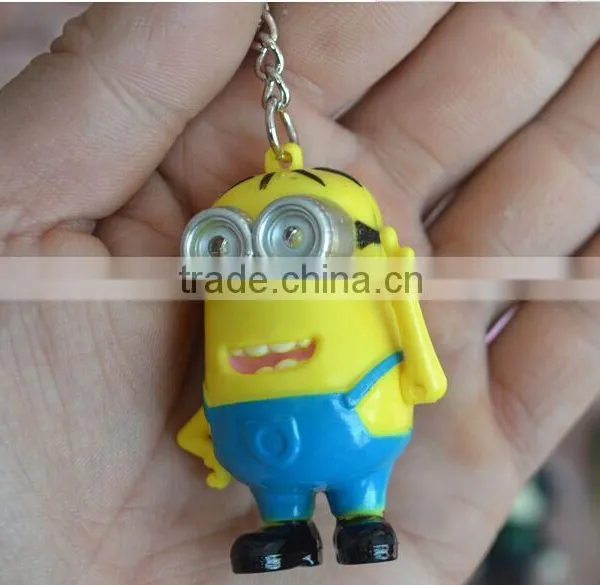 Custom Carton Led Key Chain photo-6